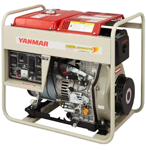 Yanmar YDG Series Portable Diesel Generator - Cantherm Distributors