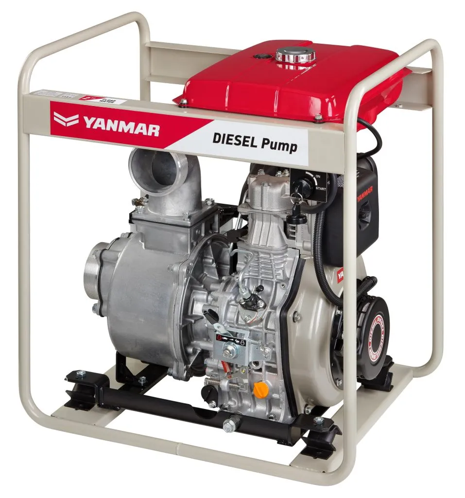 Yanmar portable water pump - Cantherm Distributors