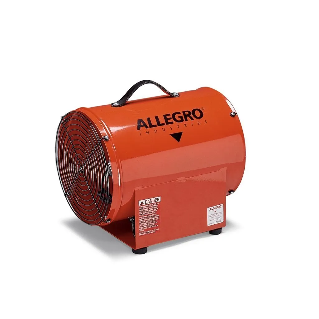 Cantherm 12-inch axial DC metal blower for high-output ventilation
