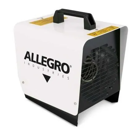 Allegro portable electric tent heater - Cantherm Distributors